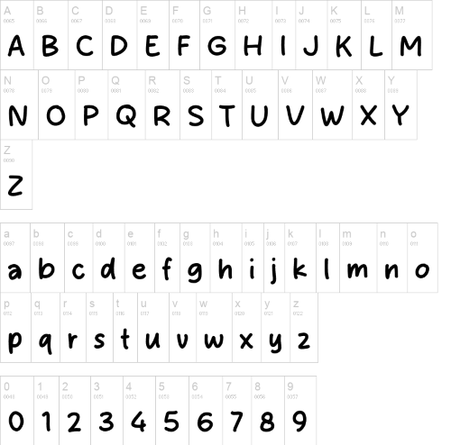 Skynight font