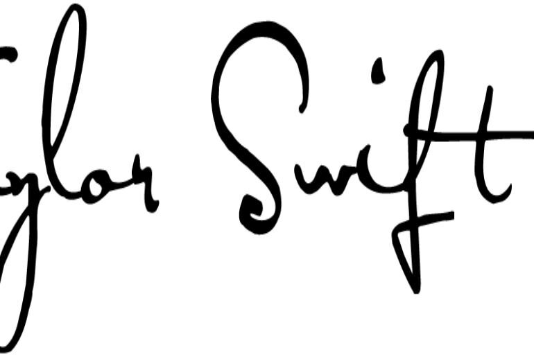 Taylor Swift Font