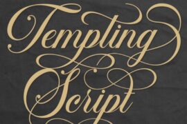 Tempting font