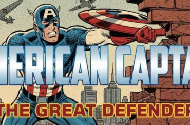 American Captain font