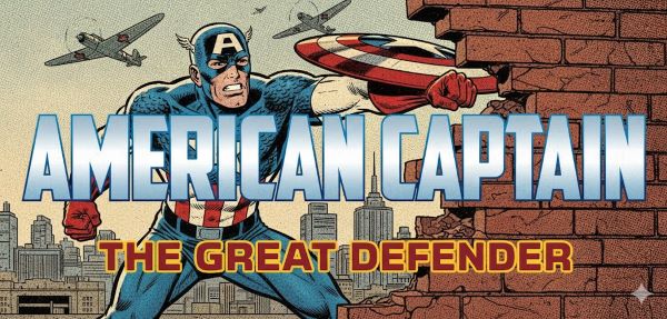 American Captain font