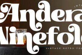 Andera Ninefold Font