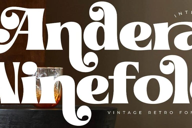 Andera Ninefold Font