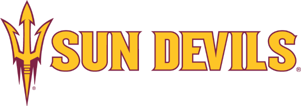 Arizona State Sun Devils font