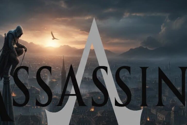 Assassin's Creed font