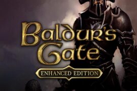 Baldur's Gate font