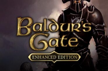 Baldur's Gate font