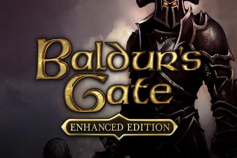 Baldur's Gate font