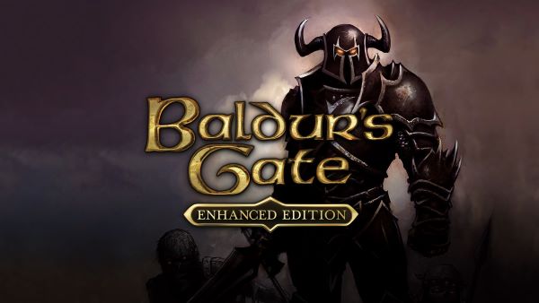 Baldur's Gate font