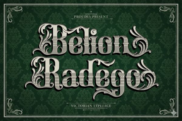 Belion Radego Font