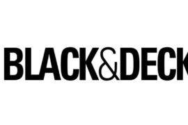 Black & Decker font