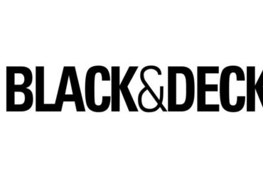 Black & Decker font