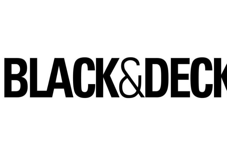 Black & Decker font