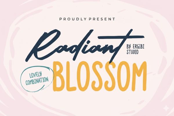 Blossom Sans Font