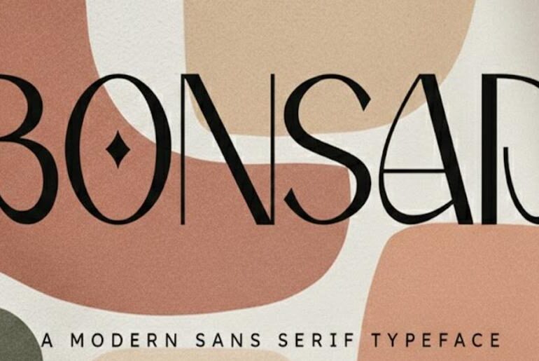 Bonsad Font