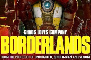 Borderlands font