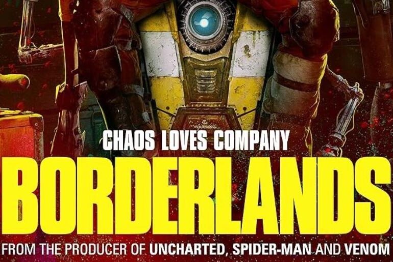 Borderlands font