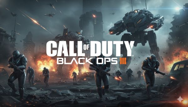 Call of Duty Black Ops III Font