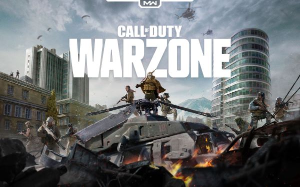 Call of Duty Warzone font
