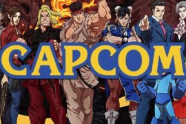 Capcom font