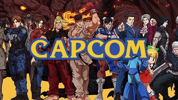 Capcom font