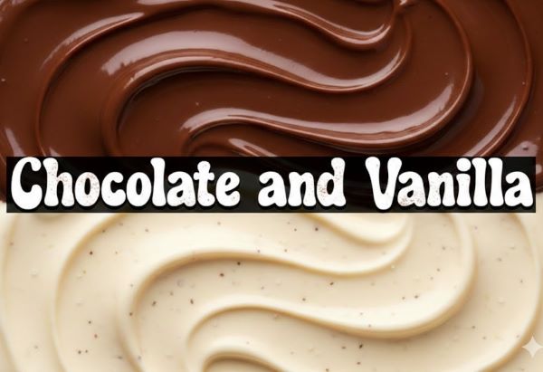 Chocolate and Vanilla Font
