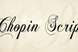 Chopin Script Font