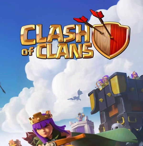 Clash of Clans font