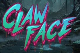 Clawface font