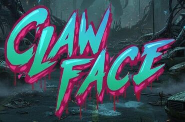 Clawface font