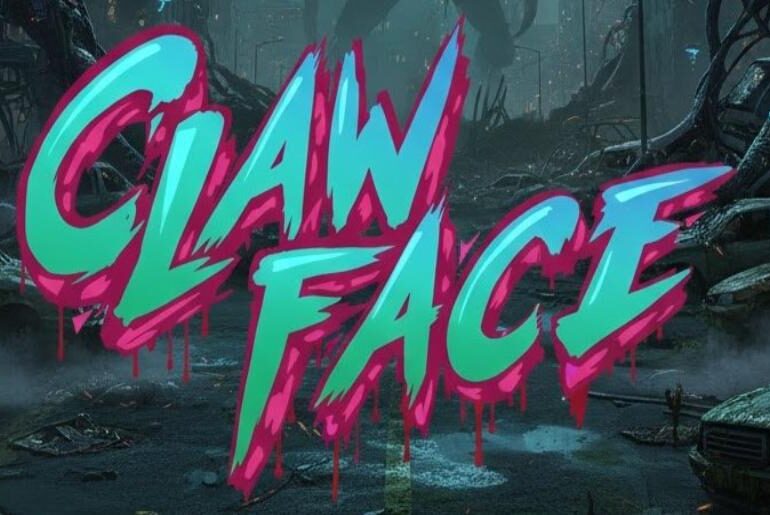 Clawface font