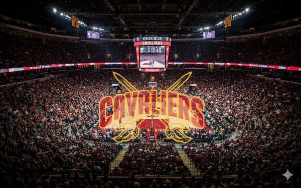 Cleveland Cavaliers font