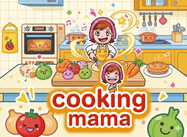 cooking mama font