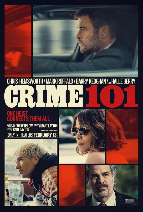 Crime 101 font