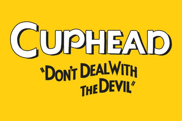 Cuphead font