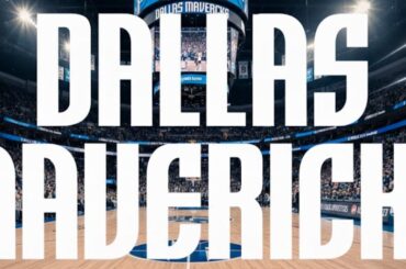 Dallas Mavericks font