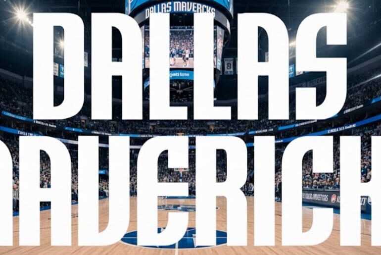 Dallas Mavericks font