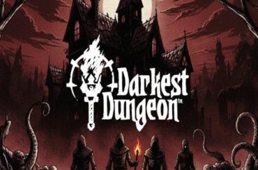 Darkest Dungeon font