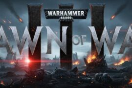 Dawn of War font