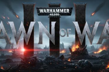 Dawn of War font