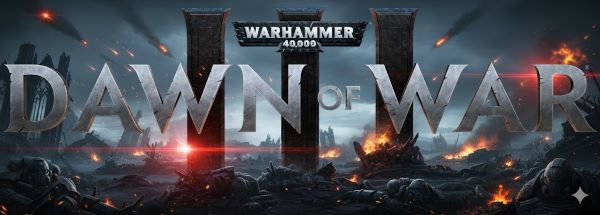 Dawn of War font