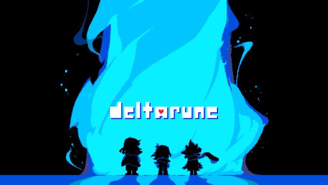 Deltarune font