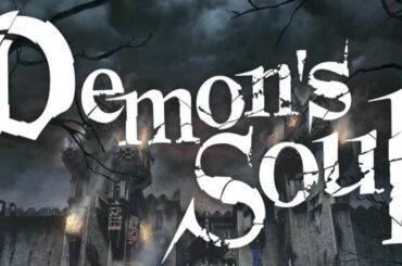 Demon's Souls font