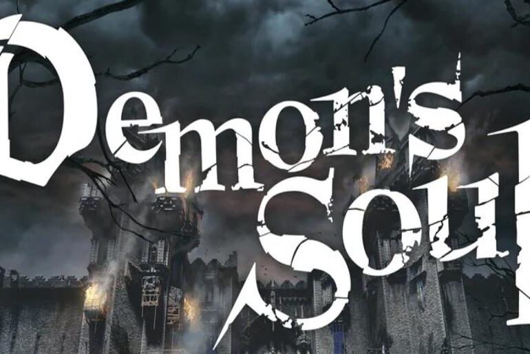 Demon's Souls font