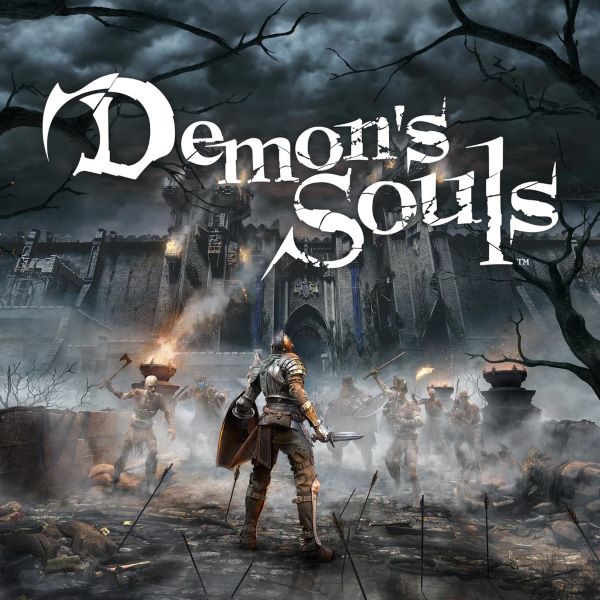 Demon's Souls font