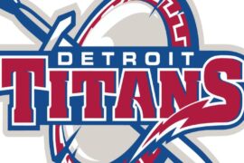 Detroit Titans font