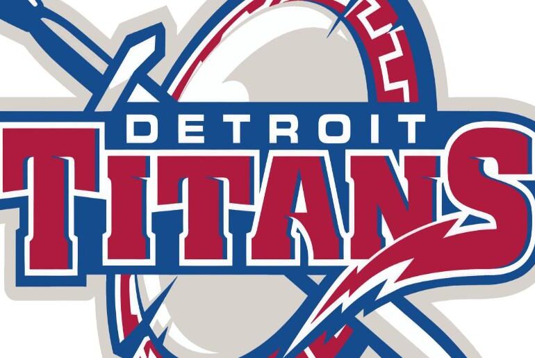 Detroit Titans font