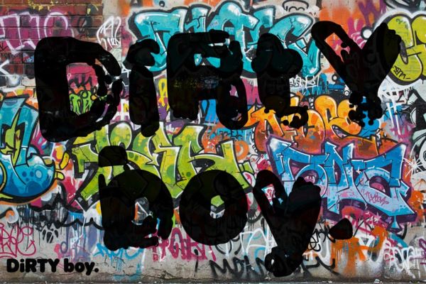 Dirty Boy Font