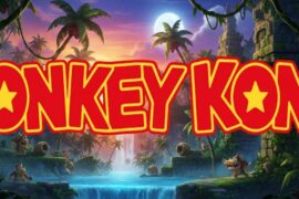 Donkey Kong Font