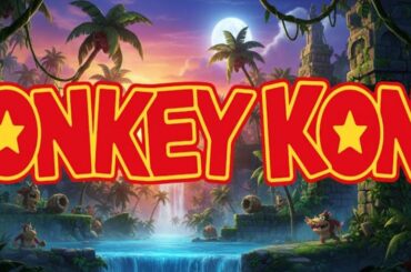 Donkey Kong Font